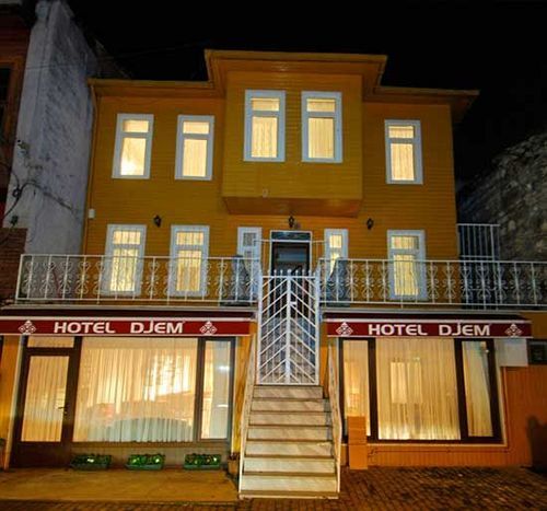 Hotel Djem Istambul Exterior foto